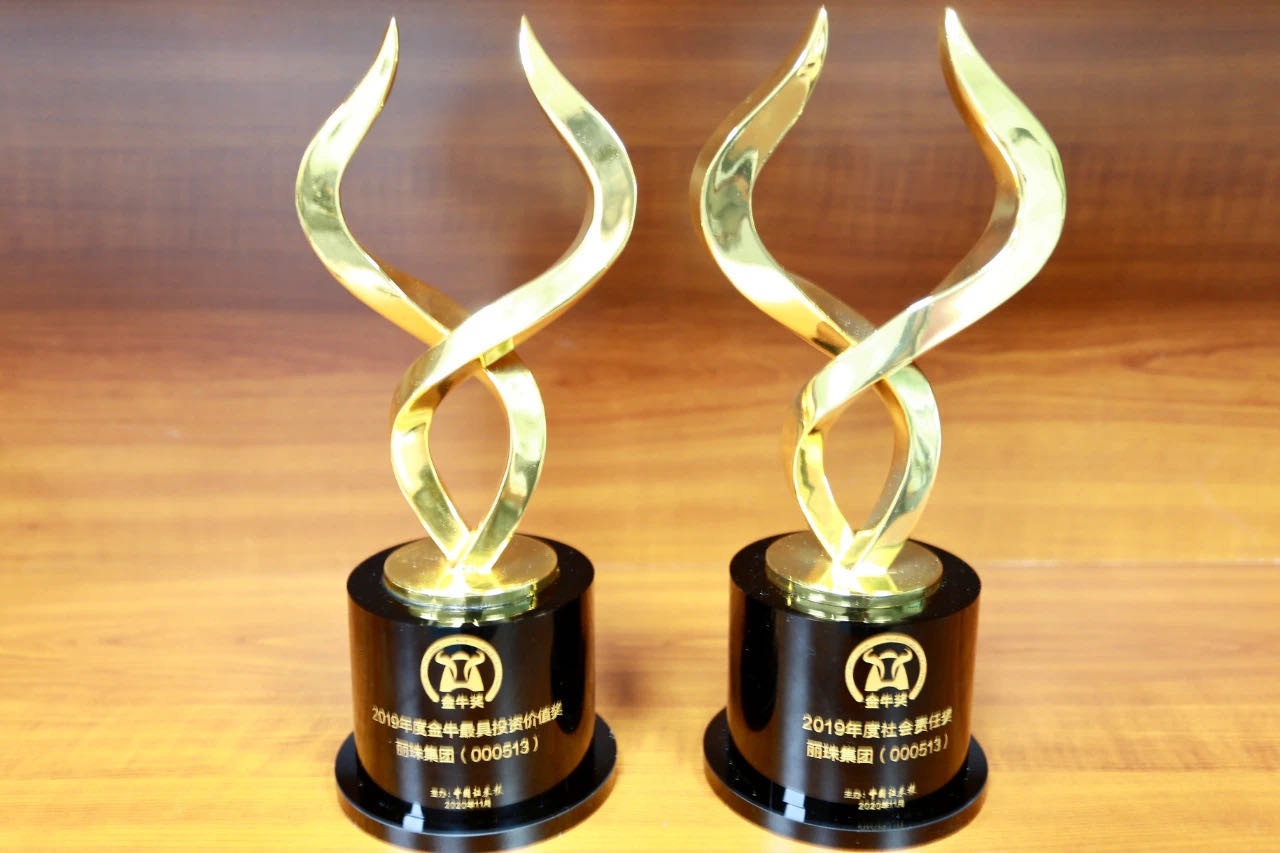 "2019 Golden Bull Most Investment Value Award" and "2019 Social Responsibility Award"